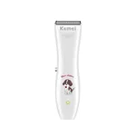 KEMEI KM-1051 Dog Hair Clipper Pet Hair Trimmer Puppy Grooming Electric Shaver – Thumbnail 1