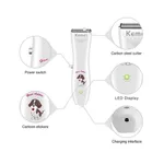 KEMEI KM-1051 Dog Hair Clipper Pet Hair Trimmer Puppy Grooming Electric Shaver – Thumbnail 2