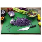 IHW 3449R Food grade Plastic Chopping Board 49X34X2.0 CM – Color: Green – Thumbnail 4