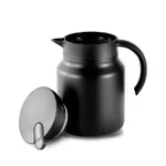 Vacuum 700 ml Flask Insulated Hot Cold Drink Water Pot Coffee Tea Milk Jug  – Capacity: 700 ml, Color: Black – Thumbnail 2