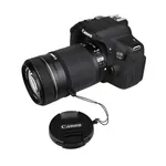 Canon 58mm E-58 II Lens Cap Black – Thumbnail 4