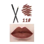 Vibely 11 Wooden Pencil Handle Lip Liner Pencil – Thumbnail 2