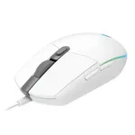 Logitech G102 LIGHTSYNC RGB USB Gaming Mouse – Color: White – Thumbnail 2