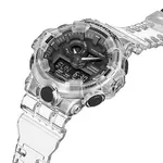 Casio GA-700SK-1A G-Shock Ethereal Skeleton Translucent Multipurpose Men's Watch – Dial Color: White, Strap Color: White – Thumbnail 6