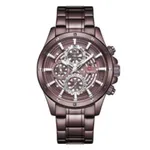 Naviforce NF9150 Luxury Steel Quartz Waterproof Sport Men's Watch – Dial Color: Rose, Strap Color: Rose – Thumbnail 1