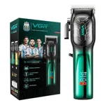 VGR V-654 Professional Trimmer for Men – Color: Green – Thumbnail 4
