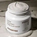Innisfree Super Volcanic Pore combines 5-in-1 Clay Mask 100ml – Thumbnail 2