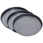 05 Round Shape Carbon Steel Pizza Maker Pan – Thumbnail 4
