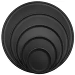 05 Round Shape Carbon Steel Pizza Maker Pan – Thumbnail 1