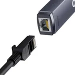 Baseus WKQX000313 Hub Lite Series RJ45 Ethernet Adapter – Thumbnail 3