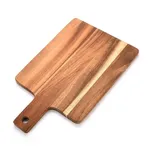 Vietnam style wooden chopping board size 6 inchi by 12 inchi high quality product – Thumbnail 2