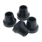5/8 Inch 16mm Safety Soft Replacement Rubber Tip Cane for Walking Stick - 4 Pieces – Thumbnail 3
