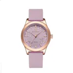 NAVIFORCE 5051 Fashion Women’s Watch 30m Waterproof Silicone Strap Casual Commuter Quartz Ladies Watch – Dial Color: Pink, Strap Color: Pink – Thumbnail 1