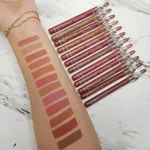 Flormar Rouge 12 Colors Wood Lip Pencil Set Lipstick – Thumbnail 3