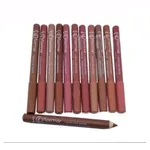 Flormar Rouge 12 Colors Wood Lip Pencil Set Lipstick – Thumbnail 4