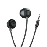 Oraimo Halo Lite 3.5MM Half In-ear Earphone – Color: Black – Thumbnail 1