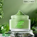 LAIKOU Matcha Mud Blackhead Removal Smooth Skin Mask 85g – Thumbnail 2