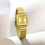 Naviforce 5048 Stainless Steel Strap Rainbow dial women wristwatch – Dial Color: White, Strap Color: Gold  – Thumbnail 2