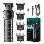 VGR V-185 Professional Hair & Beard Trimmer – Color: Black – Thumbnail 1