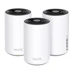TP-Link Deco XE75 AXE5400 Tri-Band Wi-Fi 6E Mesh Router (3-pack) – Thumbnail 2