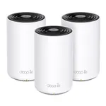 TP-Link Deco XE75 AXE5400 Tri-Band Wi-Fi 6E Mesh Router (3-pack) – Thumbnail 1