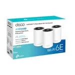 TP-Link Deco XE75 AXE5400 Tri-Band Wi-Fi 6E Mesh Router (3-pack) – Thumbnail 4
