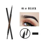 Lameila 01 Double Head Automatic Fine Eyebrow Pencil Black – Thumbnail 1