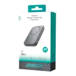 JOYROOM JR-W020 Fast Charging Magnetic Wireless Mini Power Bank – Color: Black – Thumbnail 3