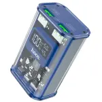 HOCO J105 10000mAh LED Digital Display Fast Charging Indicator Power Bank – Thumbnail 1