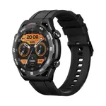 Haylou R8 Bluetooth Calling Smartwatch – Color: Black – Thumbnail 1