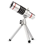 18X Zoom Universal Mobile Phone Telescope Lens Kit with Tripod Mobile Phone Lens – Thumbnail 2