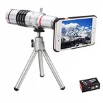 18X Zoom Universal Mobile Phone Telescope Lens Kit with Tripod Mobile Phone Lens – Thumbnail 3