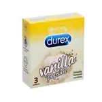 Durex Vanilla Flavoured Condoms 10s – Ribbed for Extra Stimulation – Thumbnail 2