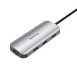 VENTION TOJHB USB-C to HDMI/USB 3.0x3/SD/TF/PD Docking Station – Thumbnail 2