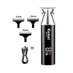 Kemei KM-779 New Pushing LCD Digital Display Hair Timmer  – Thumbnail 1