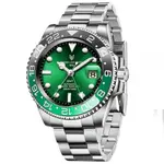 Dial Color: Green