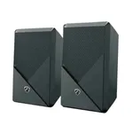 Pc Power HN-889 2.0 Wired Stereo Black Mini Multimedia Speaker – Thumbnail 1