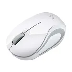 Logitech M187 Wireless MAC Support Extra-Small Mouse – Color: White – Thumbnail 2