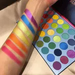 Beauty Glazed Color Fusion Waterproof Eyeshadow Palette – Thumbnail 4