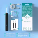 Smart Visual Electric Ear Cleaner Earpick Wax Removal Tool with Camera LED Light – Color: Black – Thumbnail 5