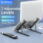 Orico PFB-A23 7-Angles Adjustable Foldable Laptop Stand – Color: Black – Thumbnail 3