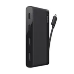Belkin F4U090btBLK 4-Port Type-C Mini Hub – Thumbnail 1