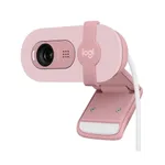 Logitech Brio 100 Full HD Privacy Shutter Webcam – Color: Pink – Thumbnail 1