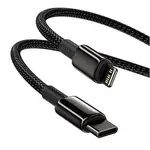 Baseus Tungsten Gold 20W PD USB-C to Lightning Fast Charging & Data Sync Cable – Thumbnail 2