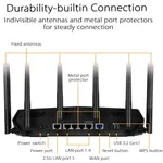 ASUS TUF Gaming AX6000 Dual Band WiFi Gaming Router – Thumbnail 4