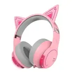 Edifier Hecate G5BT Cat Wireless Gaming Headphone – Color: Pink – Thumbnail 1
