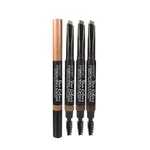 Technic Duo Colour Suitable Eyebrow Pencil & Spoolie Bronde – Thumbnail 3