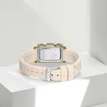 Naviforce NF7118 Comfortable Silicone Starp Digital Fashion Women's Watch – Dial Color: Black, Strap Color: White – Thumbnail 5