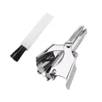 Kemei KM-108 Manual Stainless Steel Nose Hair Trimmer – Thumbnail 4