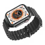 KD99 Ultra Smart Watch With Bluetooth Calling – Color: Black – Thumbnail 2
